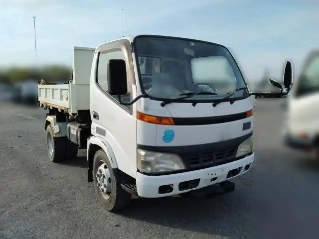 平成18年09月中古小型ダンプ日野デュトロの画像3
