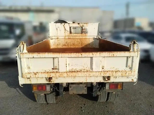 平成18年09月中古小型ダンプ日野デュトロの画像26