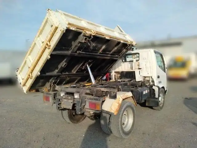 平成18年09月中古小型ダンプ日野デュトロの画像28