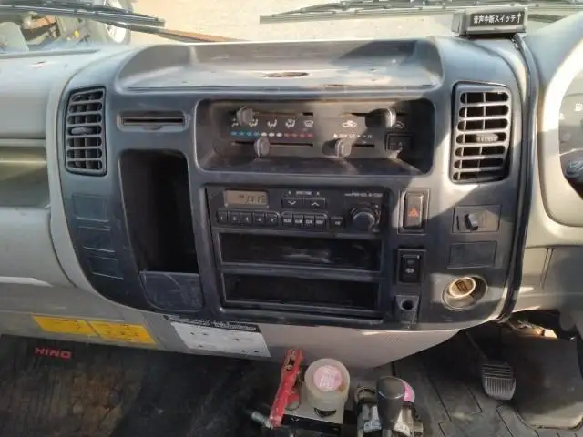 平成18年09月中古小型ダンプ日野デュトロの画像7