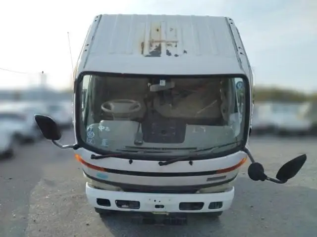 平成18年09月中古小型ダンプ日野デュトロの画像8