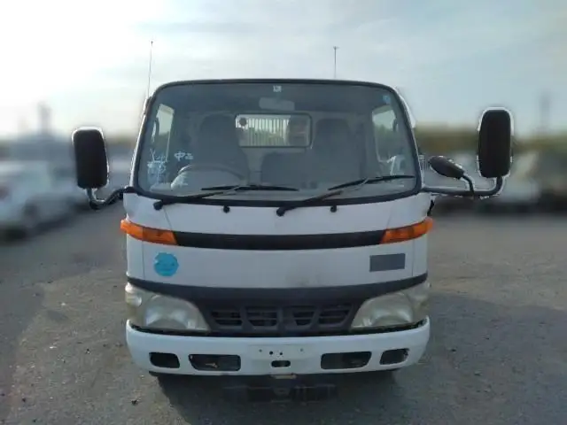 平成18年09月中古小型ダンプ日野デュトロの画像10