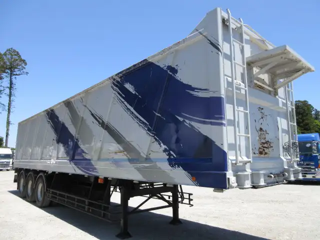 令和03年11月中古その他アオリ付トレーラー・フラットトレーラー東邦の画像3