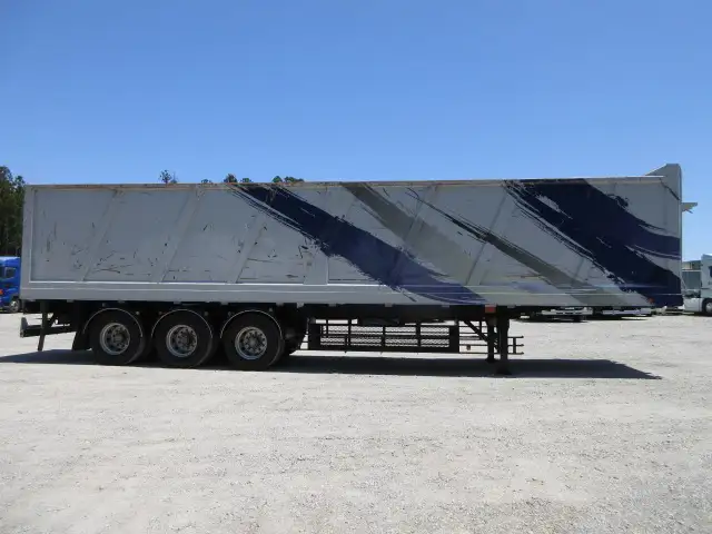 令和03年11月中古その他アオリ付トレーラー・フラットトレーラー東邦の画像4