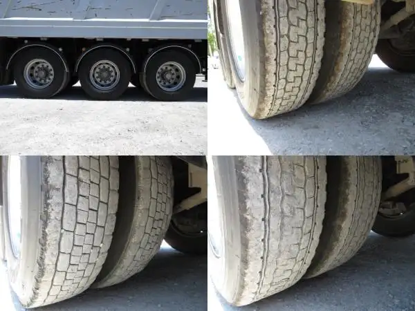 令和03年11月中古その他アオリ付トレーラー・フラットトレーラー東邦の画像31