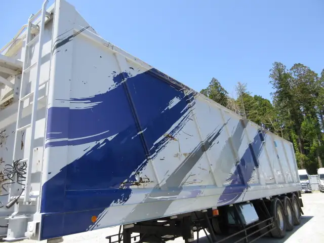 令和03年11月中古その他アオリ付トレーラー・フラットトレーラー東邦の画像32