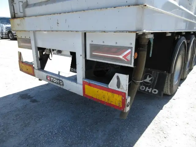 令和03年11月中古その他アオリ付トレーラー・フラットトレーラー東邦の画像36