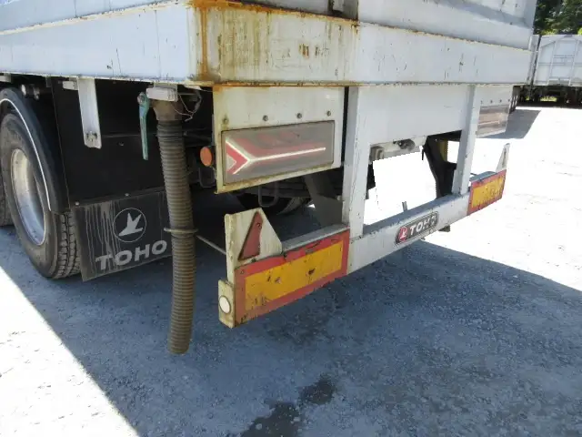 令和03年11月中古その他アオリ付トレーラー・フラットトレーラー東邦の画像40