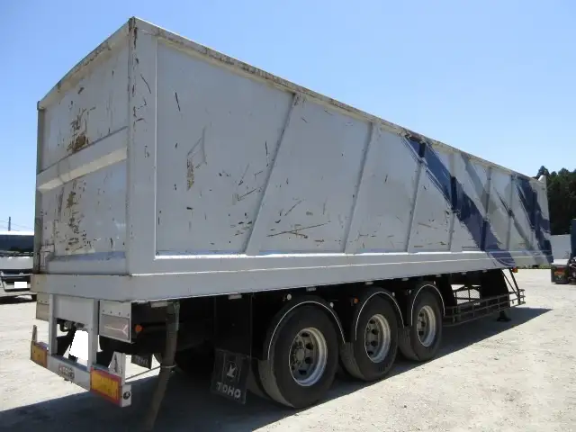 令和03年11月中古その他アオリ付トレーラー・フラットトレーラー東邦の画像5