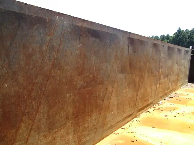 令和03年11月中古その他アオリ付トレーラー・フラットトレーラー東邦の画像49