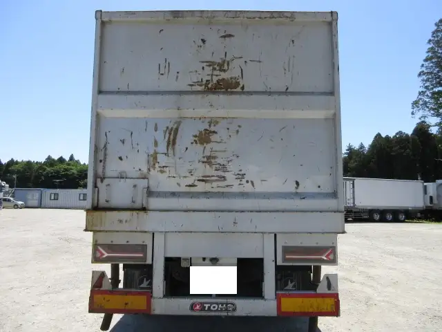 令和03年11月中古その他アオリ付トレーラー・フラットトレーラー東邦の画像6