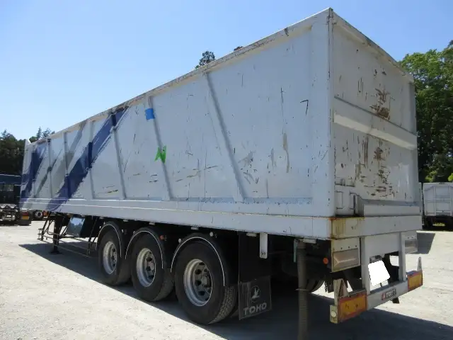 令和03年11月中古その他アオリ付トレーラー・フラットトレーラー東邦の画像7
