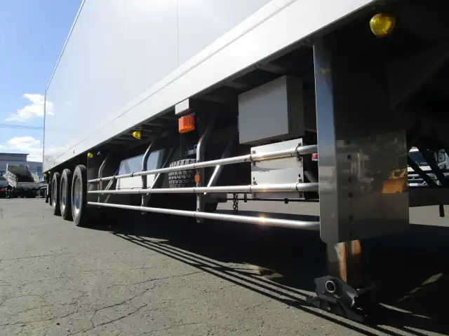 車検:令和8年6月24まで 令和6年 トレクス 13M3軸冷凍バントレーラー リフトアクスル 積載:25,900kg 第五輪:10,340㎏以上の画像14