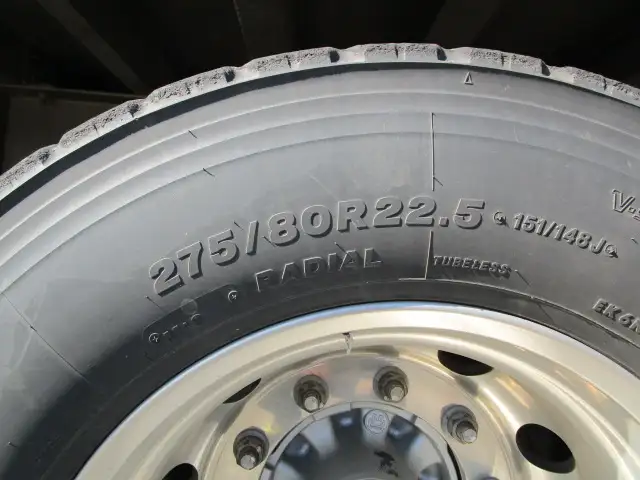車検：令和8年6月24まで　令和6年　トレクス　13M3軸冷凍バントレーラー　リフトアクスル　積載：25,900kg　第五輪：10,340㎏以上の画像16