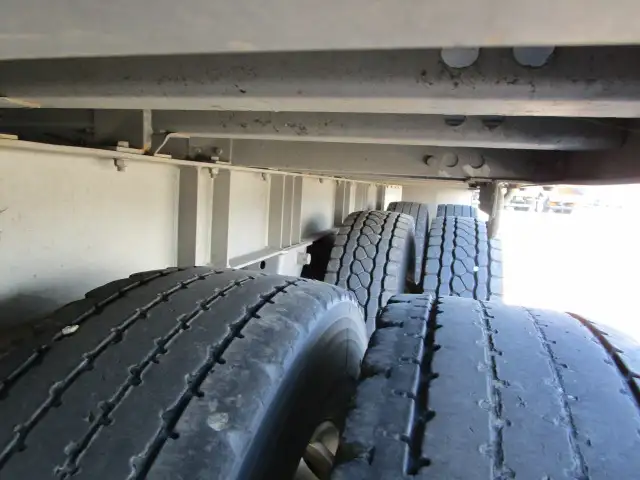 車検:令和8年6月24まで 令和6年 トレクス 13M3軸冷凍バントレーラー リフトアクスル 積載:25,900kg 第五輪:10,340㎏以上の画像19