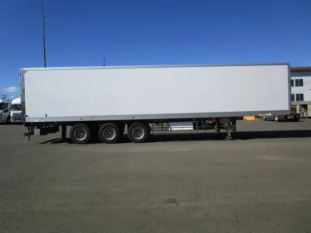 車検:令和8年6月24まで 令和6年 トレクス 13M3軸冷凍バントレーラー リフトアクスル 積載:25,900kg 第五輪:10,340㎏以上の画像4