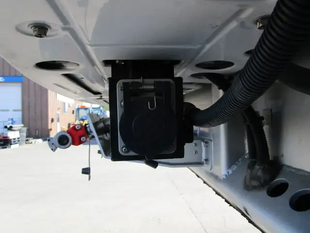 車検:令和8年6月24まで 令和6年 トレクス 13M3軸冷凍バントレーラー リフトアクスル 積載:25,900kg 第五輪:10,340㎏以上の画像10