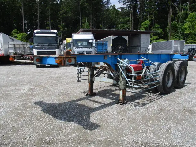 昭和62年06月中古その他コンテナシャーシートレールモービルの画像1