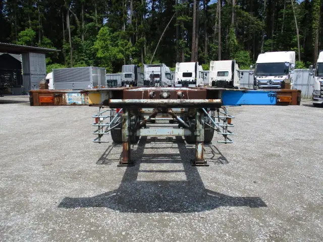 昭和62年06月中古その他コンテナシャーシートレールモービルの画像2