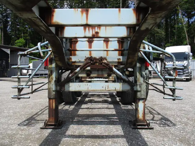 昭和62年06月中古その他コンテナシャーシートレールモービルの画像14