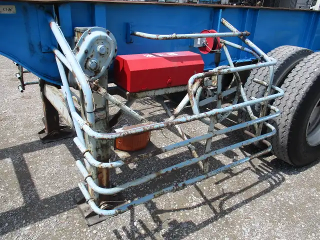 昭和62年06月中古その他コンテナシャーシートレールモービルの画像15