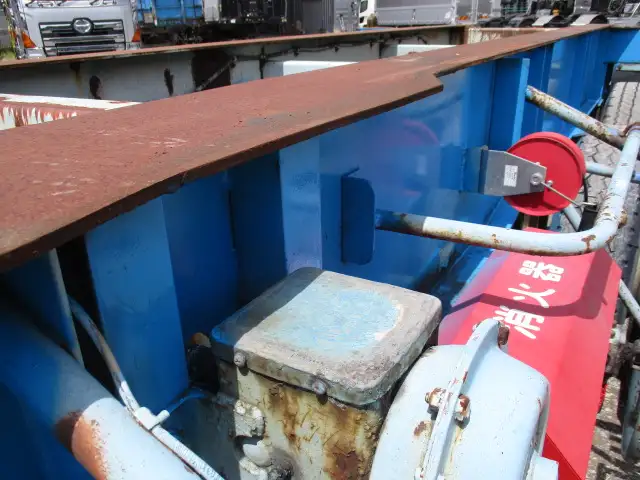 昭和62年06月中古その他コンテナシャーシートレールモービルの画像17