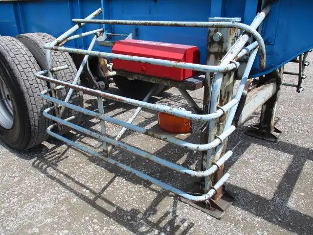 昭和62年06月中古その他コンテナシャーシートレールモービルの画像18