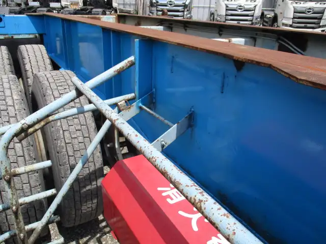 昭和62年06月中古その他コンテナシャーシートレールモービルの画像20