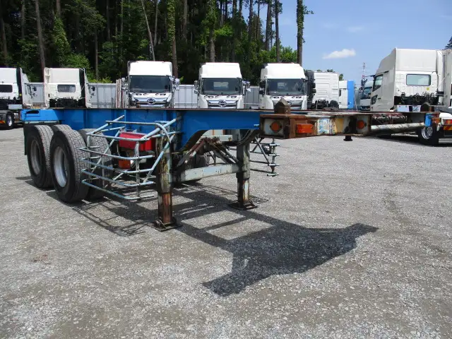 昭和62年06月中古その他コンテナシャーシートレールモービルの画像3