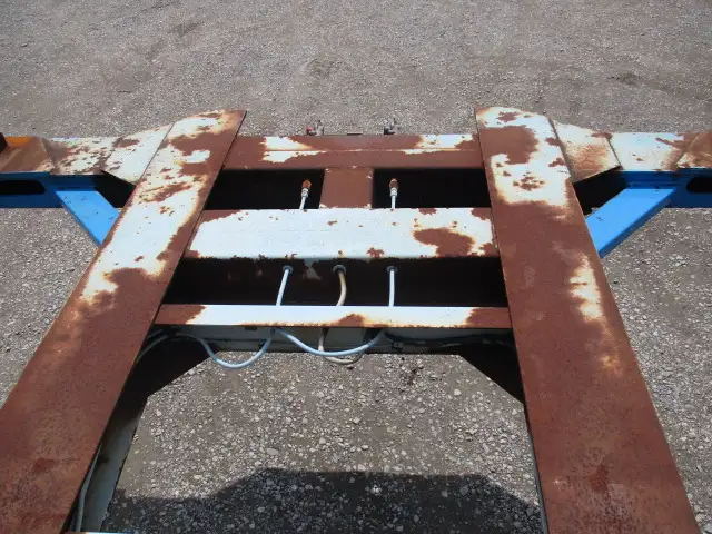 昭和62年06月中古その他コンテナシャーシートレールモービルの画像22