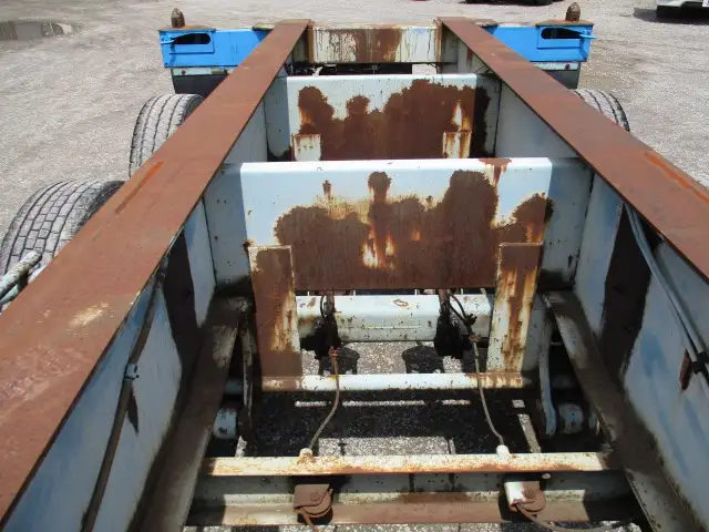 昭和62年06月中古その他コンテナシャーシートレールモービルの画像23