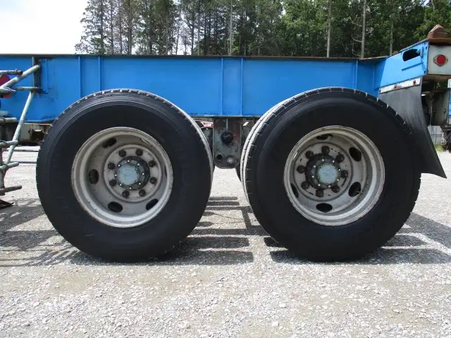 昭和62年06月中古その他コンテナシャーシートレールモービルの画像26