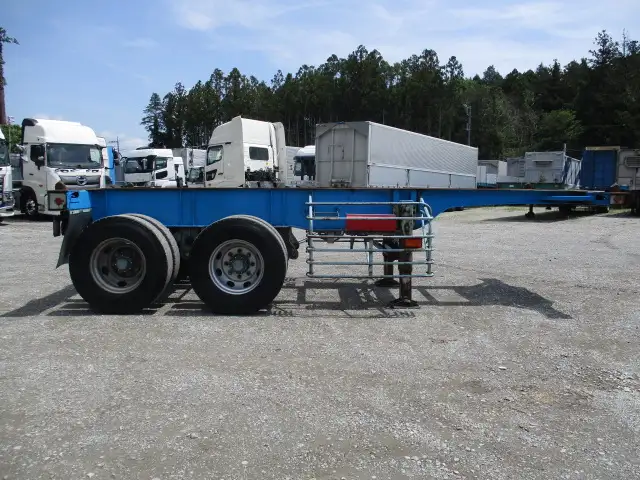 昭和62年06月中古その他コンテナシャーシートレールモービルの画像4