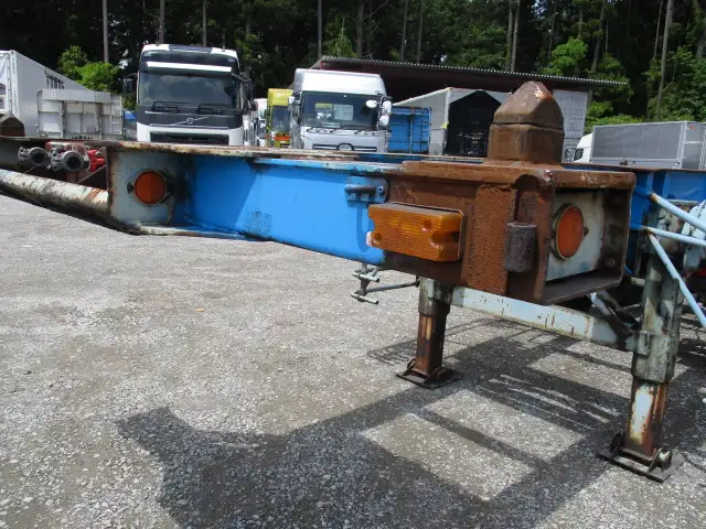 昭和62年06月中古その他コンテナシャーシートレールモービルの画像37