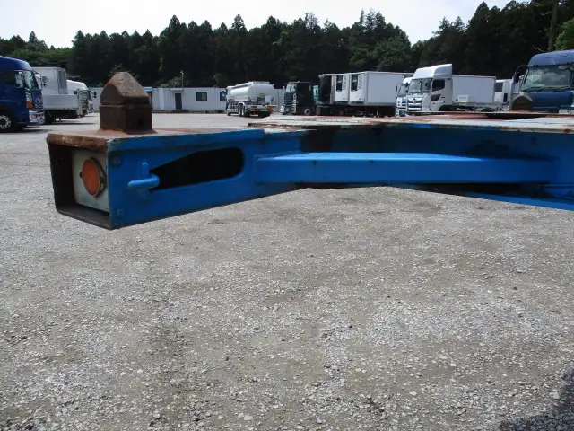 昭和62年06月中古その他コンテナシャーシートレールモービルの画像38