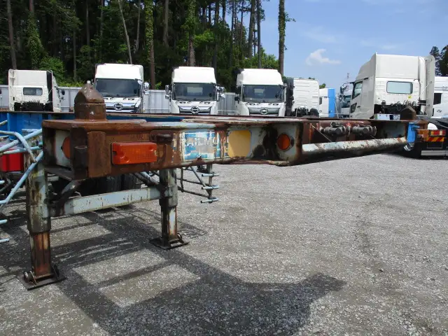 昭和62年06月中古その他コンテナシャーシートレールモービルの画像39