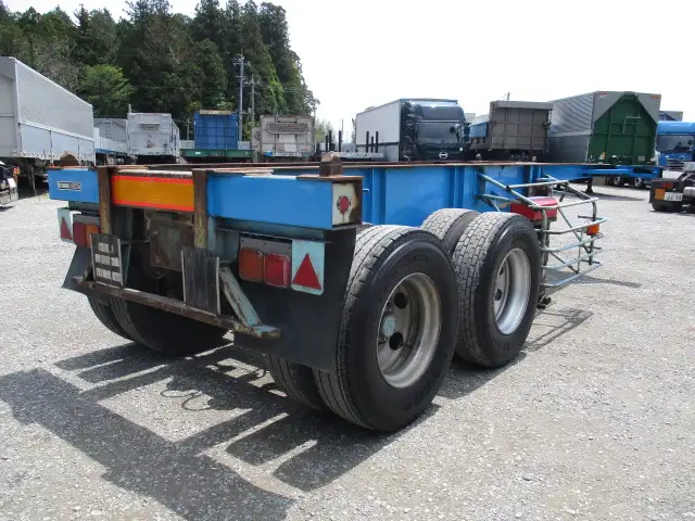 昭和62年06月中古その他コンテナシャーシートレールモービルの画像5