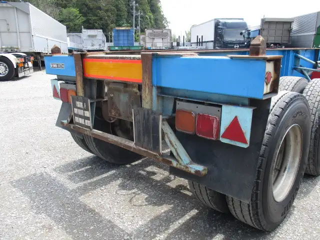 昭和62年06月中古その他コンテナシャーシートレールモービルの画像41