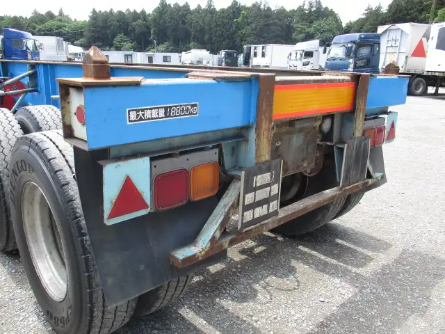 昭和62年06月中古その他コンテナシャーシートレールモービルの画像43