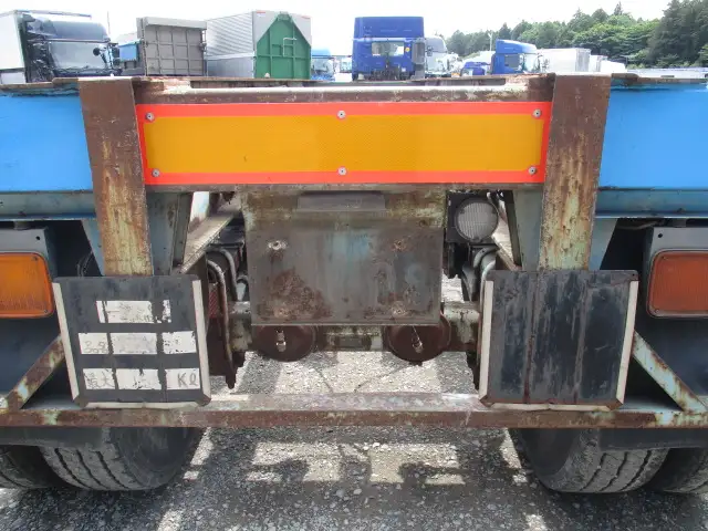 昭和62年06月中古その他コンテナシャーシートレールモービルの画像45