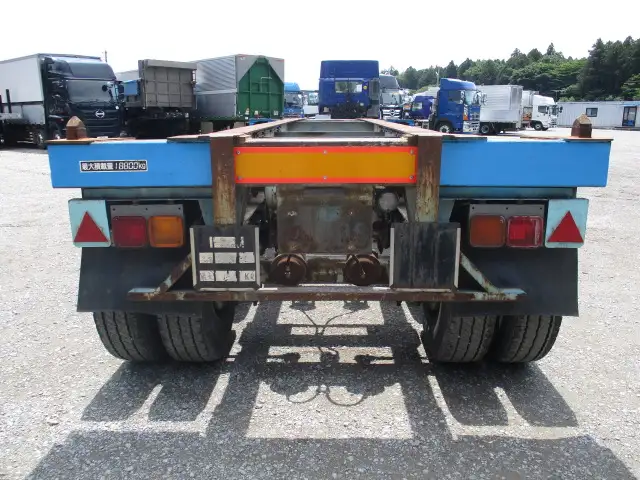 昭和62年06月中古その他コンテナシャーシートレールモービルの画像6