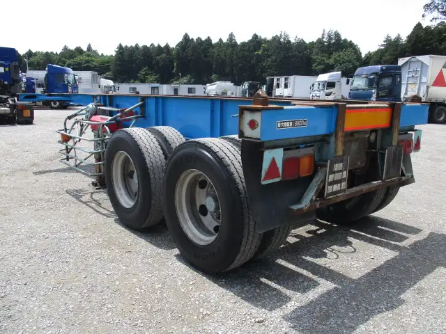 昭和62年06月中古その他コンテナシャーシートレールモービルの画像7