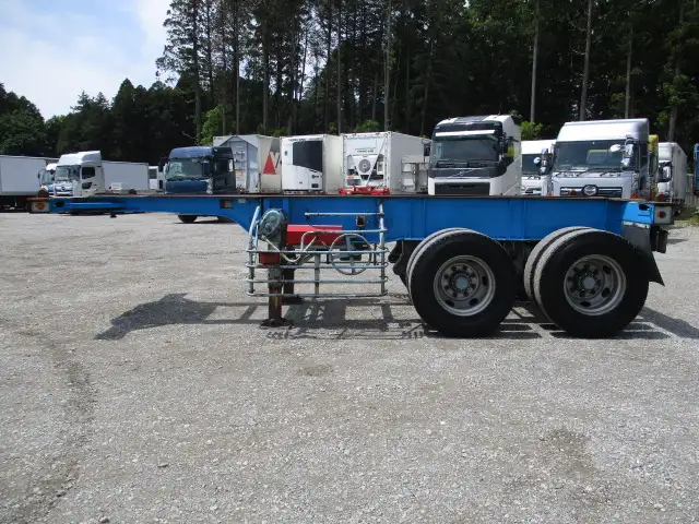 昭和62年06月中古その他コンテナシャーシートレールモービルの画像8