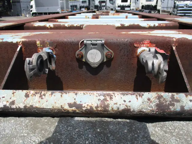 昭和62年06月中古その他コンテナシャーシートレールモービルの画像9