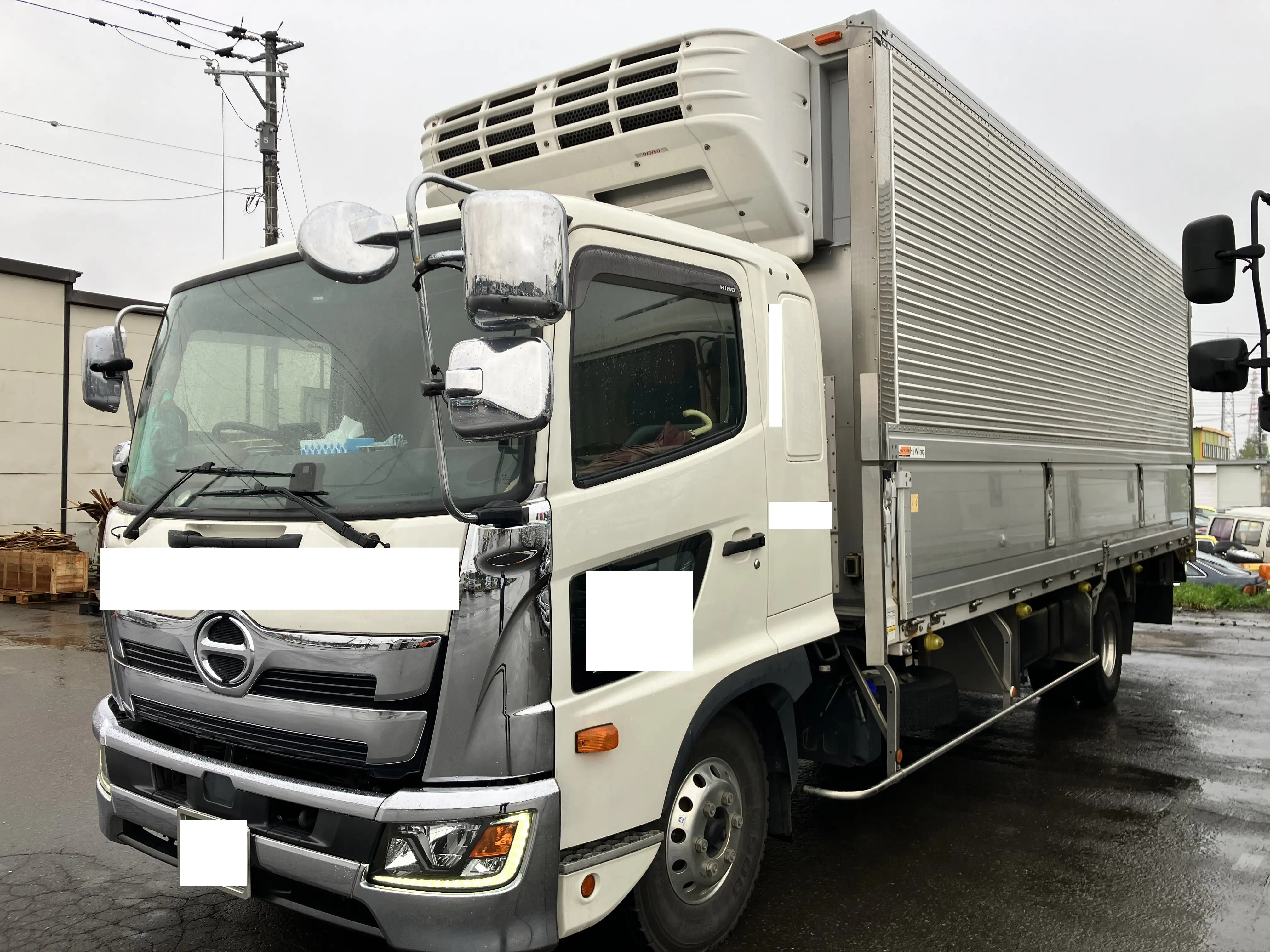 令和02年05月中古中型冷凍バン・ウィング日野レンジャーの画像1