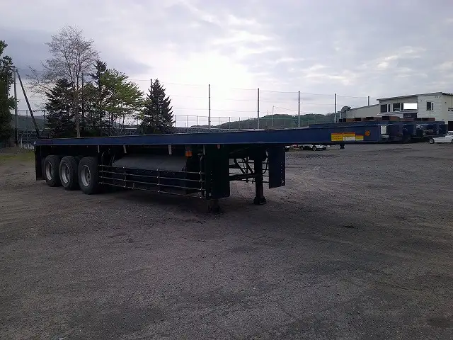 平成29年03月中古小型アオリ付トレーラー・フラットトレーラートレクストレクスの画像2