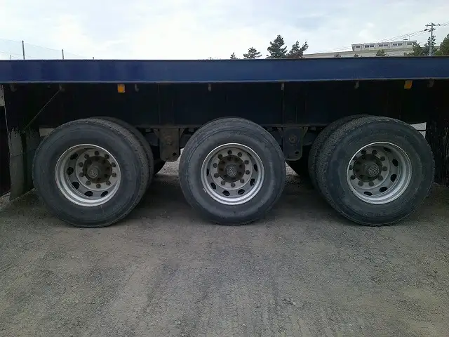 平成29年03月中古小型アオリ付トレーラー・フラットトレーラートレクストレクスの画像13