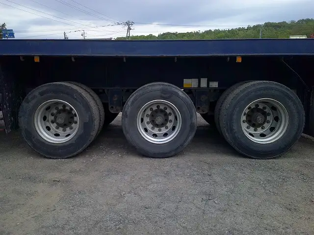 平成29年03月中古小型アオリ付トレーラー・フラットトレーラートレクストレクスの画像14