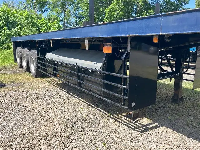 平成29年03月中古小型アオリ付トレーラー・フラットトレーラートレクストレクスの画像19