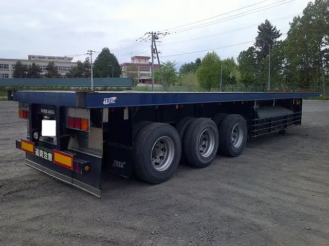 平成29年03月中古小型アオリ付トレーラー・フラットトレーラートレクストレクスの画像3